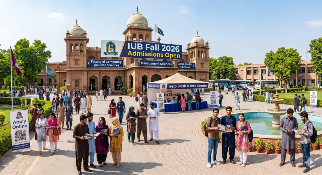 iub admission