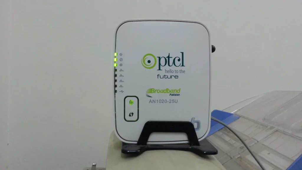 How to Reset Your PTCL Router Password