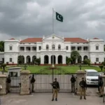 Governor House Peshawar under KP governor's rule