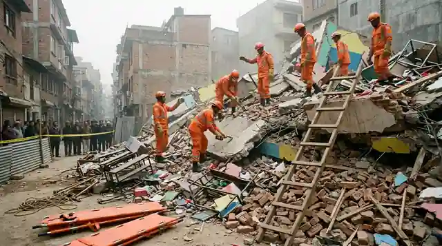 Peshawar School Roof Collapse: At Least 30 Children Dead