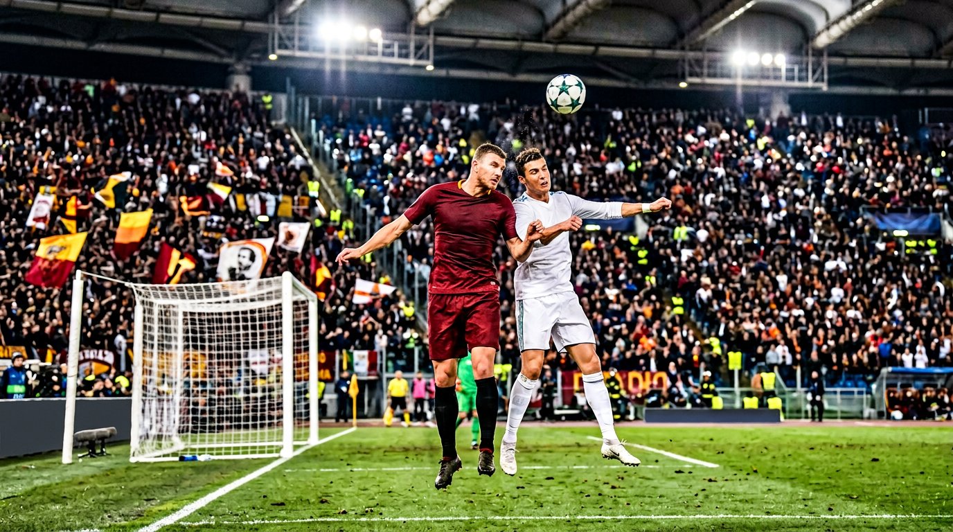 Roma vs Real Madrid 3-4: Rüdiger Completes Epic Comeback